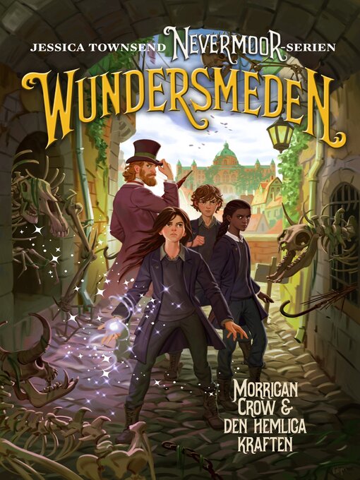 Title details for Wundersmeden by Jessica Townsend - Wait list